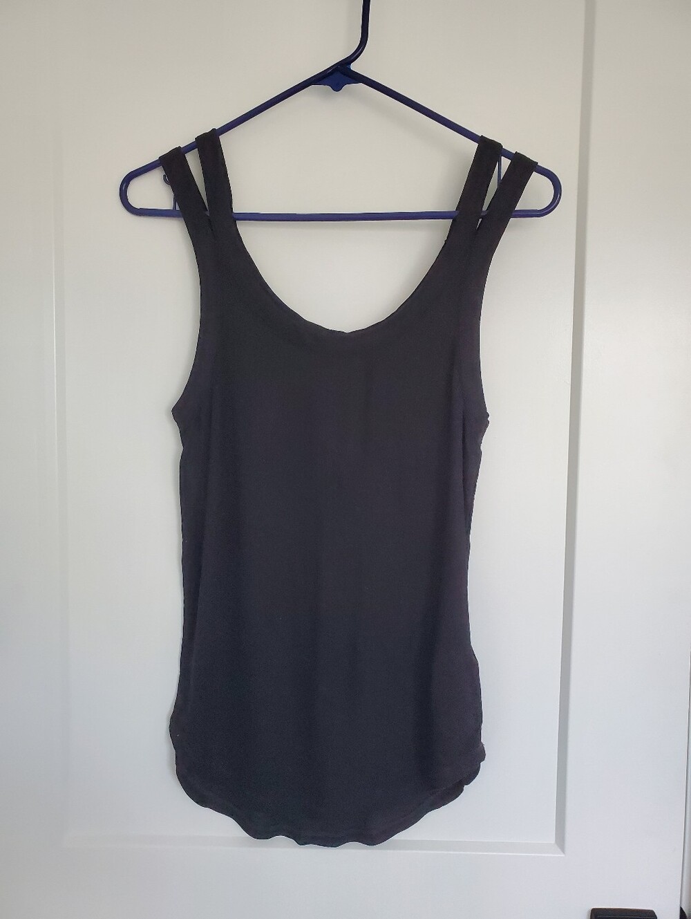 All Saints Black Tank Top